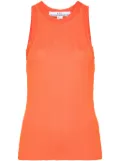 A.P.C. Lemaitre ribbed-jersey tank top - Orange