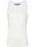 A.P.C. Lemaitre ribbed-jersey tank top - White
