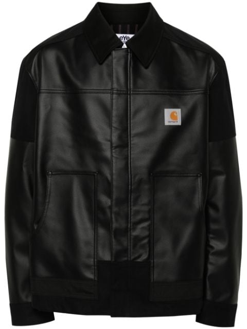Junya Watanabe MAN x Carhartt panelled-design jacket