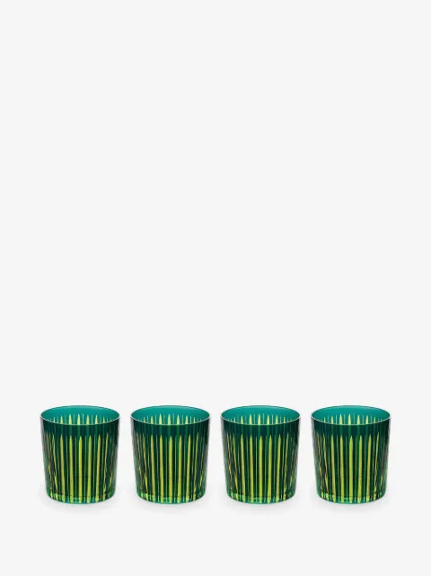 L'Objet set de cuatro vasos Prism
