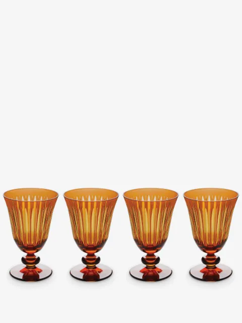 L'Objet Prism wine glasses (set of four)