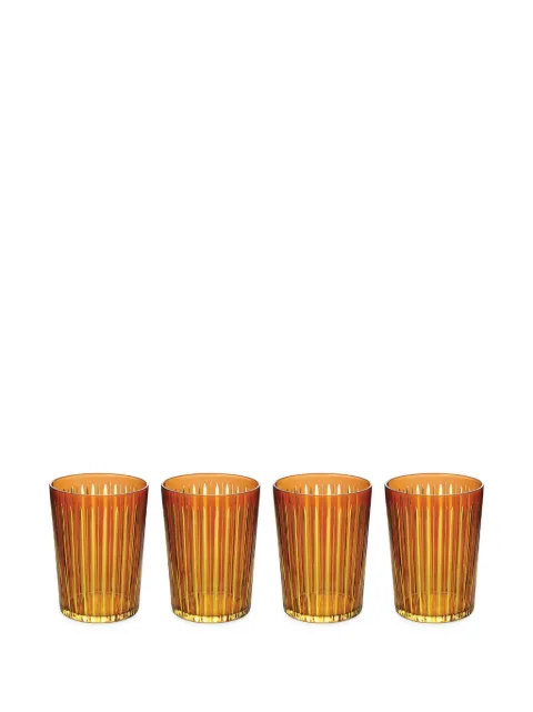 L'Objet Prism highball glasses (set of four)