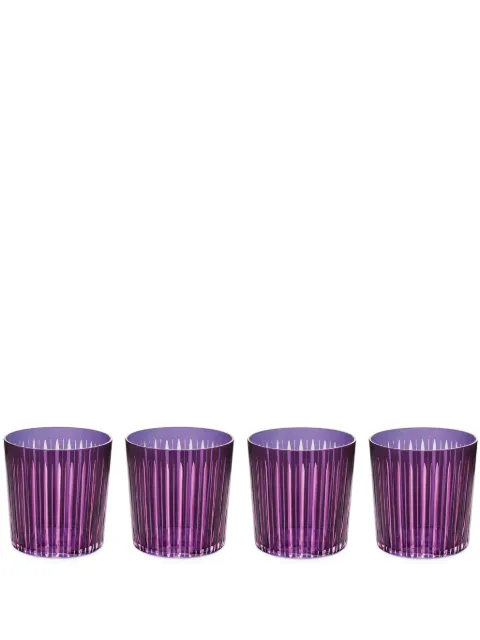 L'Objet Prism double old fashioned glasses (set of four)