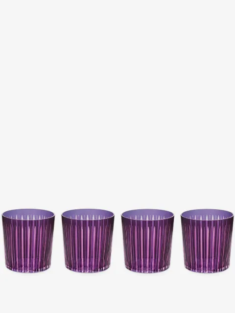 L'Objet set de cuatro vasos Prism