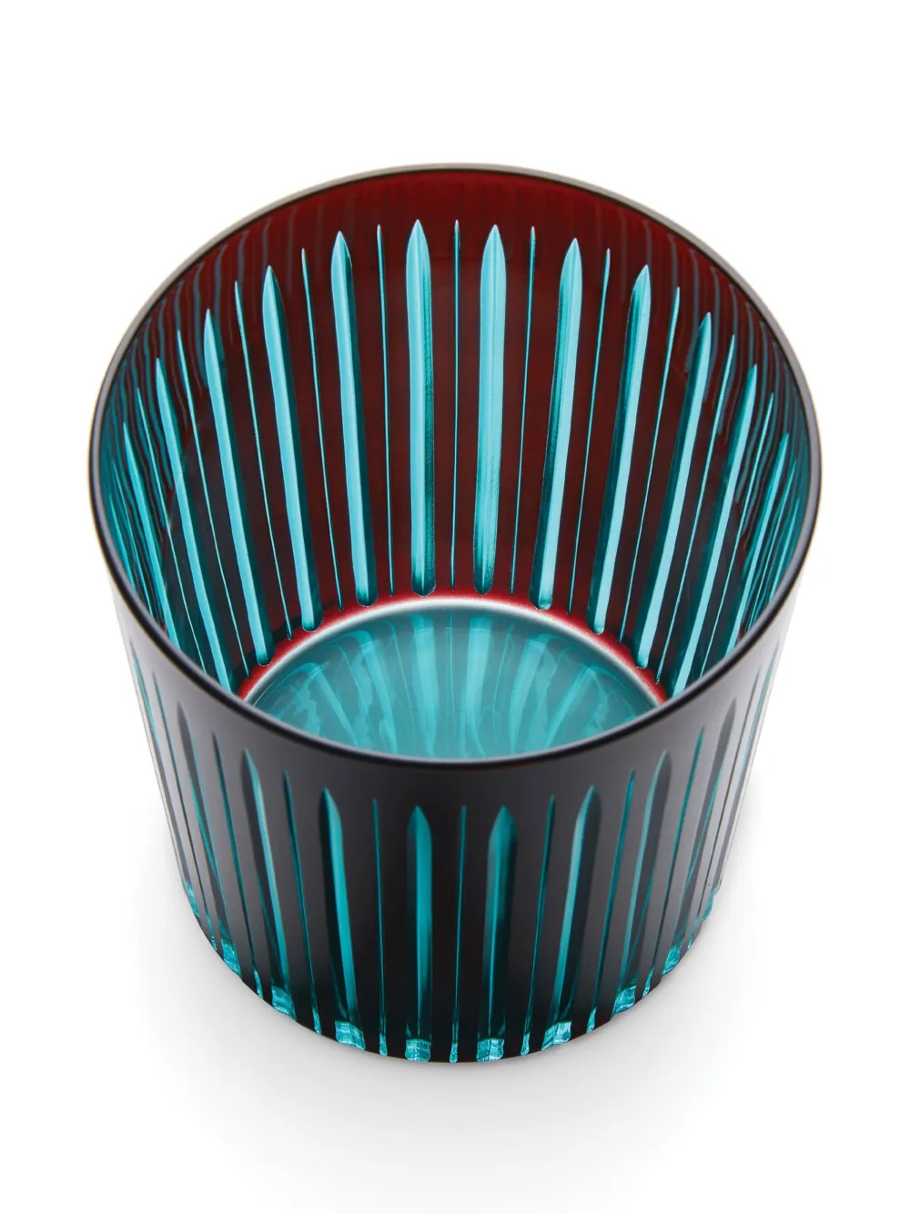 L'objet Glassware Bordeaux Uni In Red