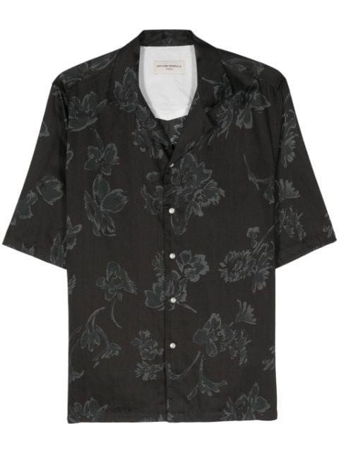 Officine Generale Eren floral-print shirt