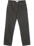 Officine Generale Tyler straight-leg jeans - Grey