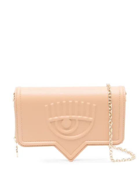 Chiara Ferragni Eyelike chain wallet