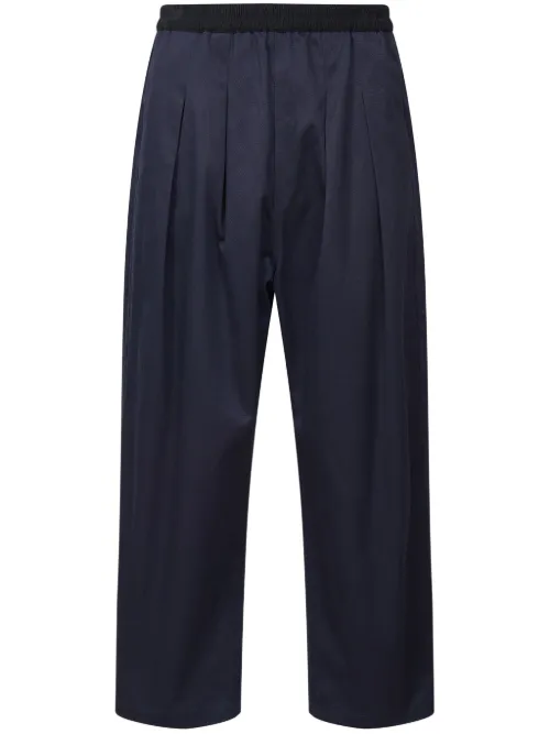 Pantalon court à coupe ample - Maison Margiela - Modalova