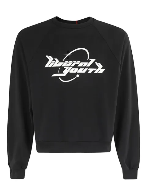 Liberal Youth Ministry logo sweater