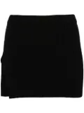 MISBHV knitted mini skirt - Black