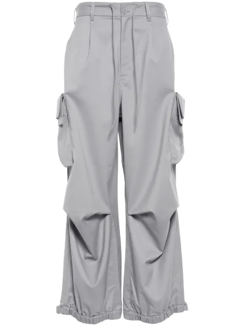 Y-3 logo-print cargo pants