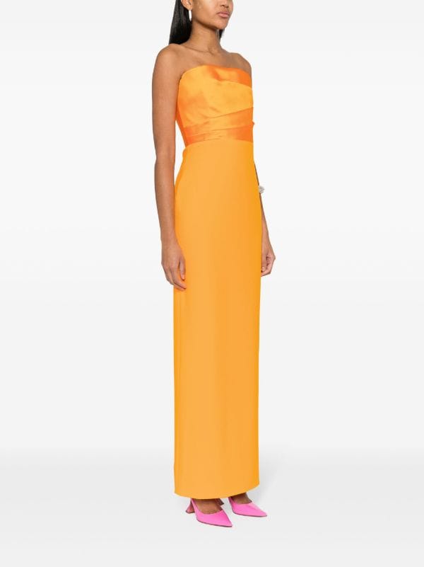 Solace London The Afra Maxi Dress Farfetch