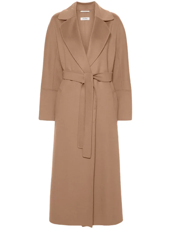 S max mara belted coat on sale