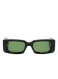 Off-White Eyewear Arthur rectangle-frame sunglasses - Black