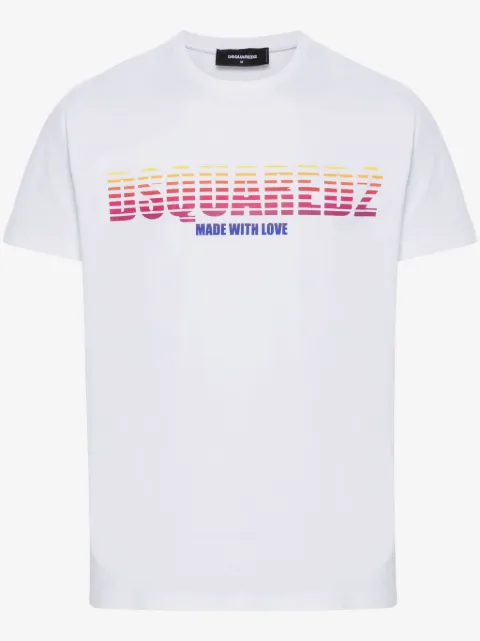 DSQUARED2 T-shirt con stampa