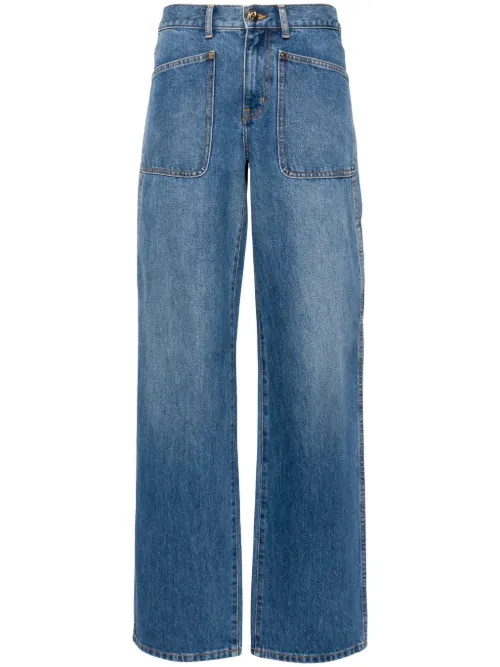 Jean à coupe ample - Tory Burch - Modalova