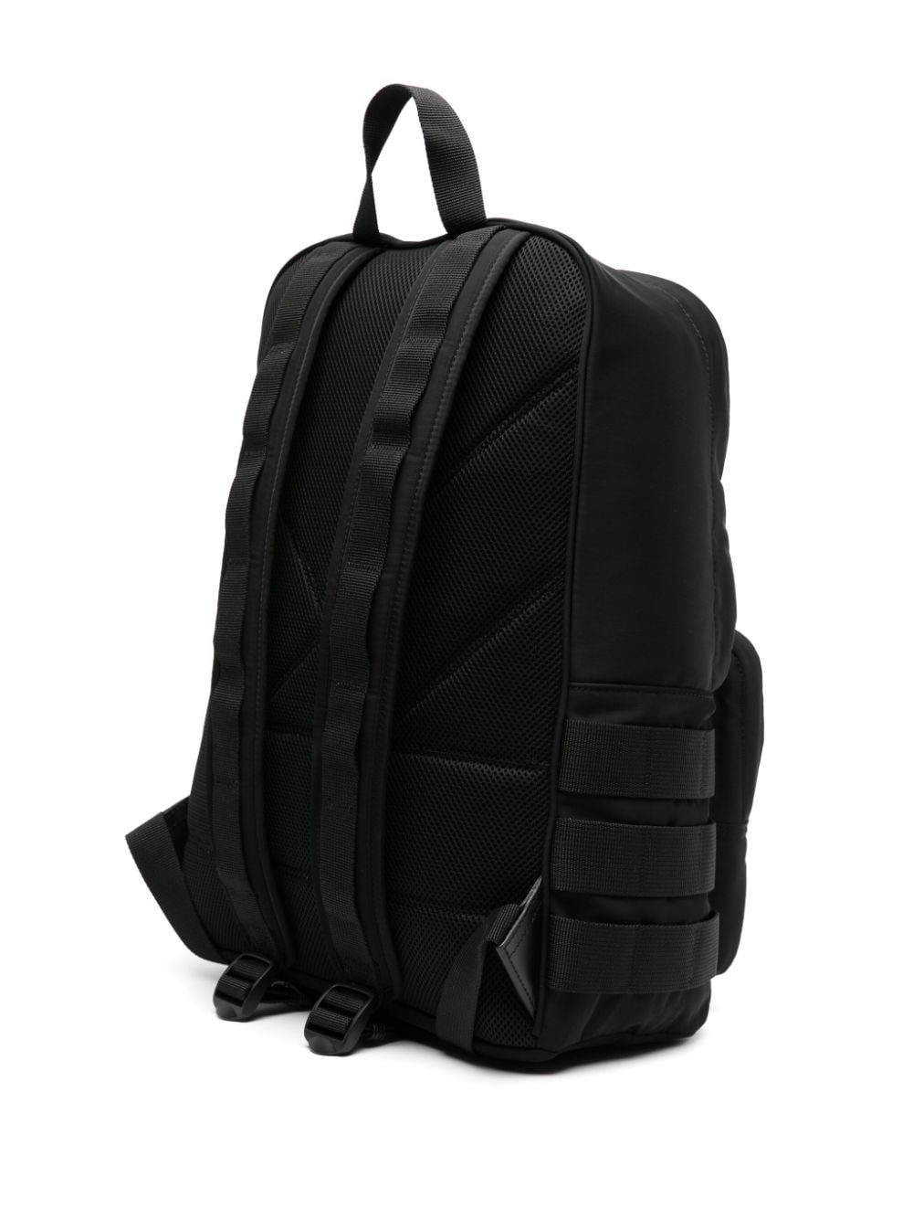 Shop Kenzo Jungle Patch-detailed Backpack In Black