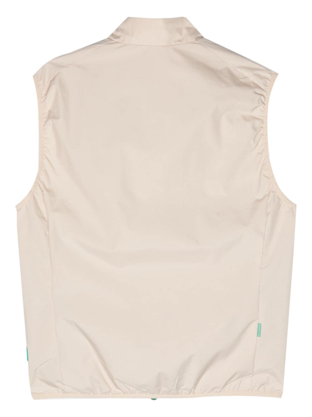 Shop Save The Duck Mars Shell Gilet In Neutrals