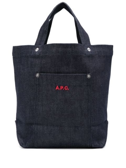 A.P.C. mini Thais tote bag