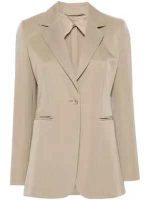 Max Mara Mantide ダブルジャケット | ニュートラル | FARFETCH JP