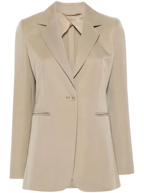Max Mara Sandalo single-breasted blazer
