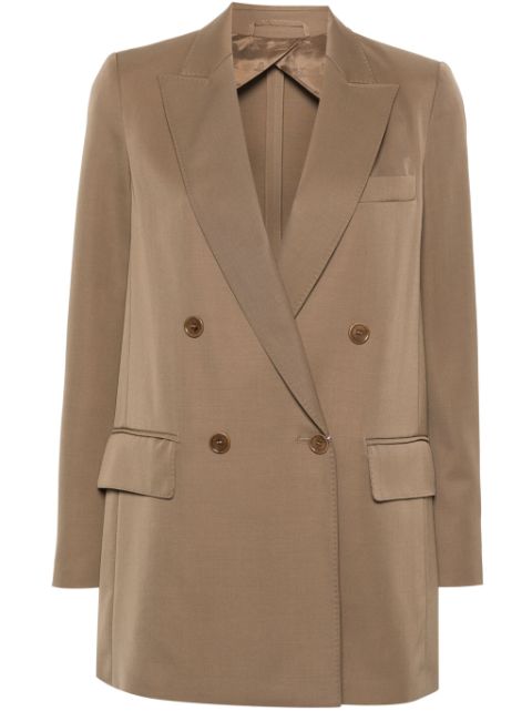 Max Mara double-breasted blazer Women