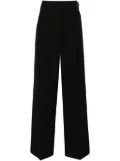 LIU JO high-waist palazzo pants - Black