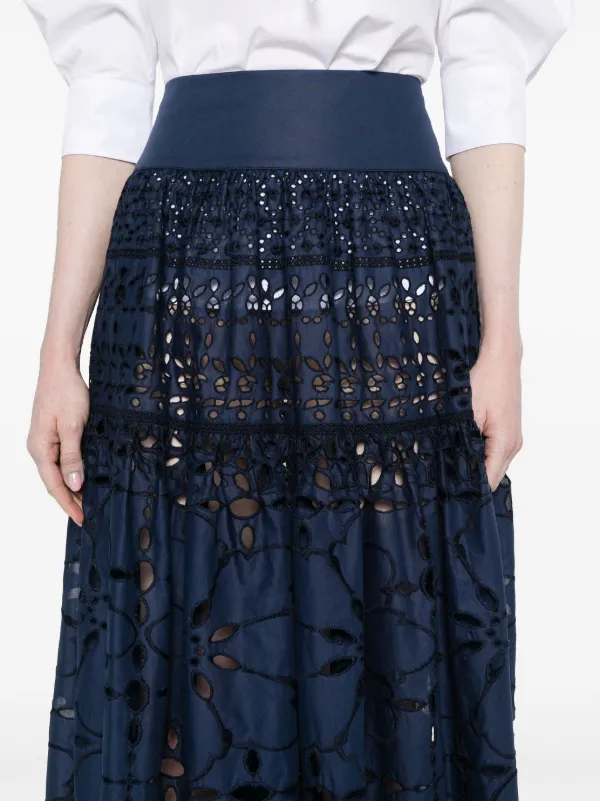 Ermanno Scervino マキシスカート - Farfetch 