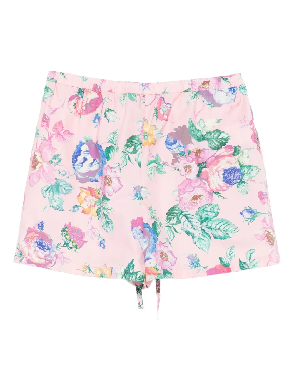 Moschino floral drawstring shorts | Track & Running Shorts | Image 2