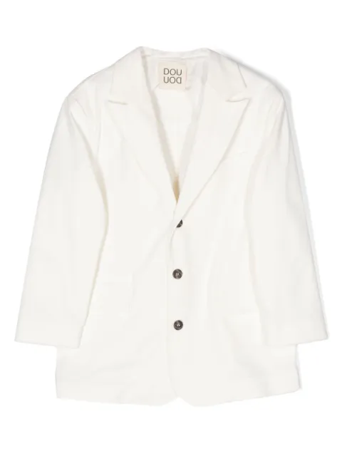 Douuod Kids single-breasted blazer