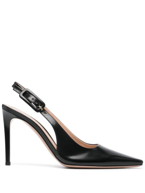 Gianvito Rossi Lindsay 100mm leather pumps Women