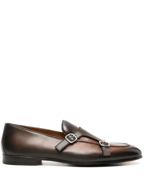 Doucal's Ausgeblichene Monk-Schuhe