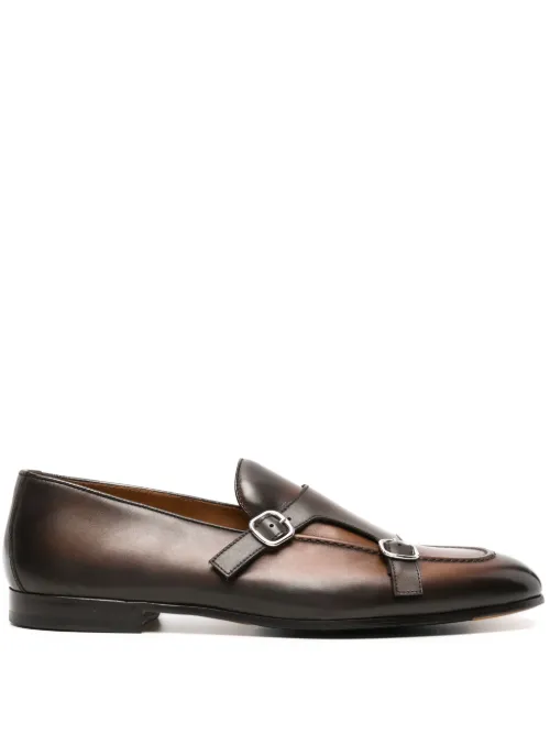 Chaussures texturées à boucles - Doucal's - Modalova