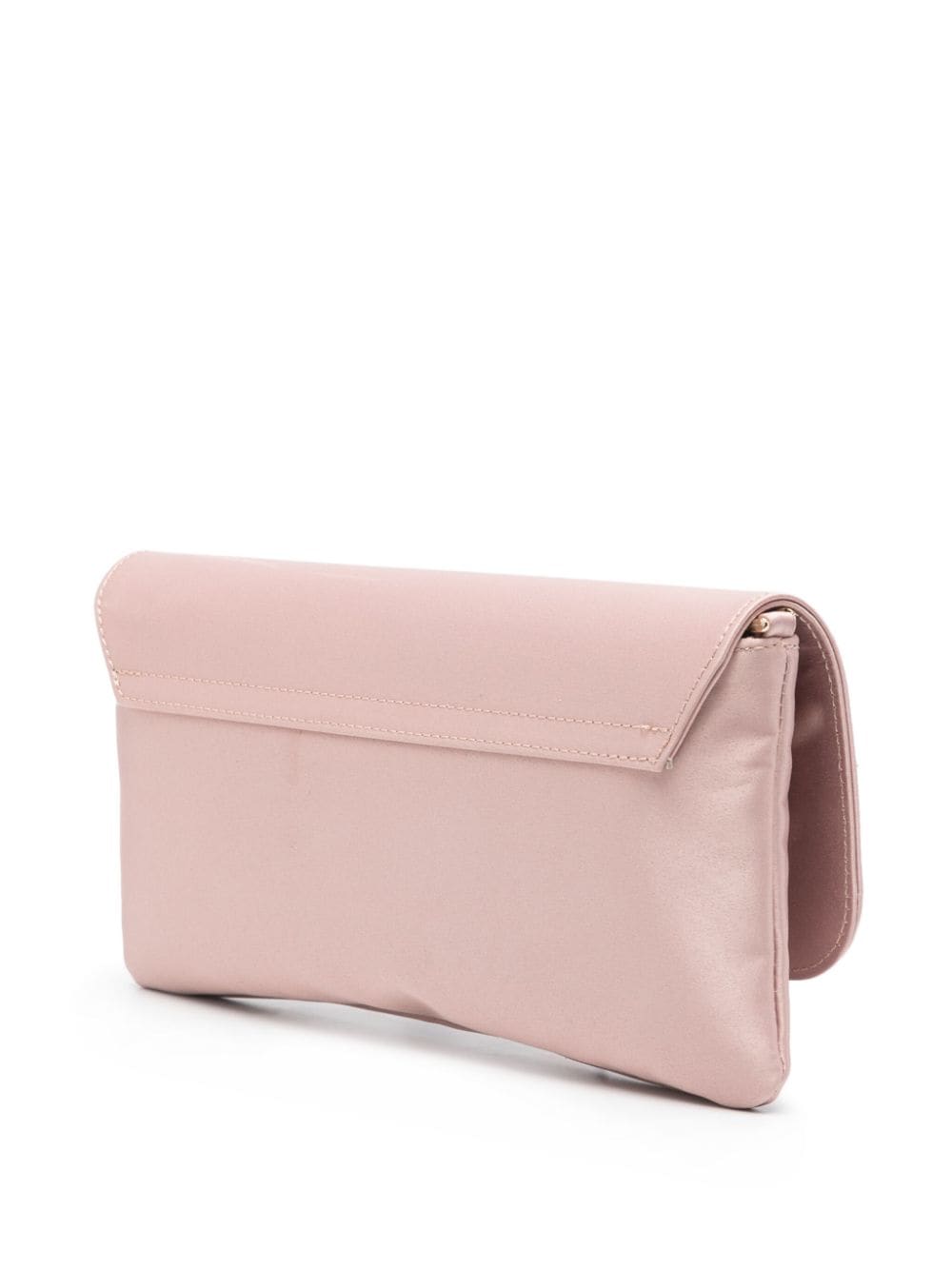 Shop Roberto Festa Capri Lux Satin Shoulder Bag In Pink