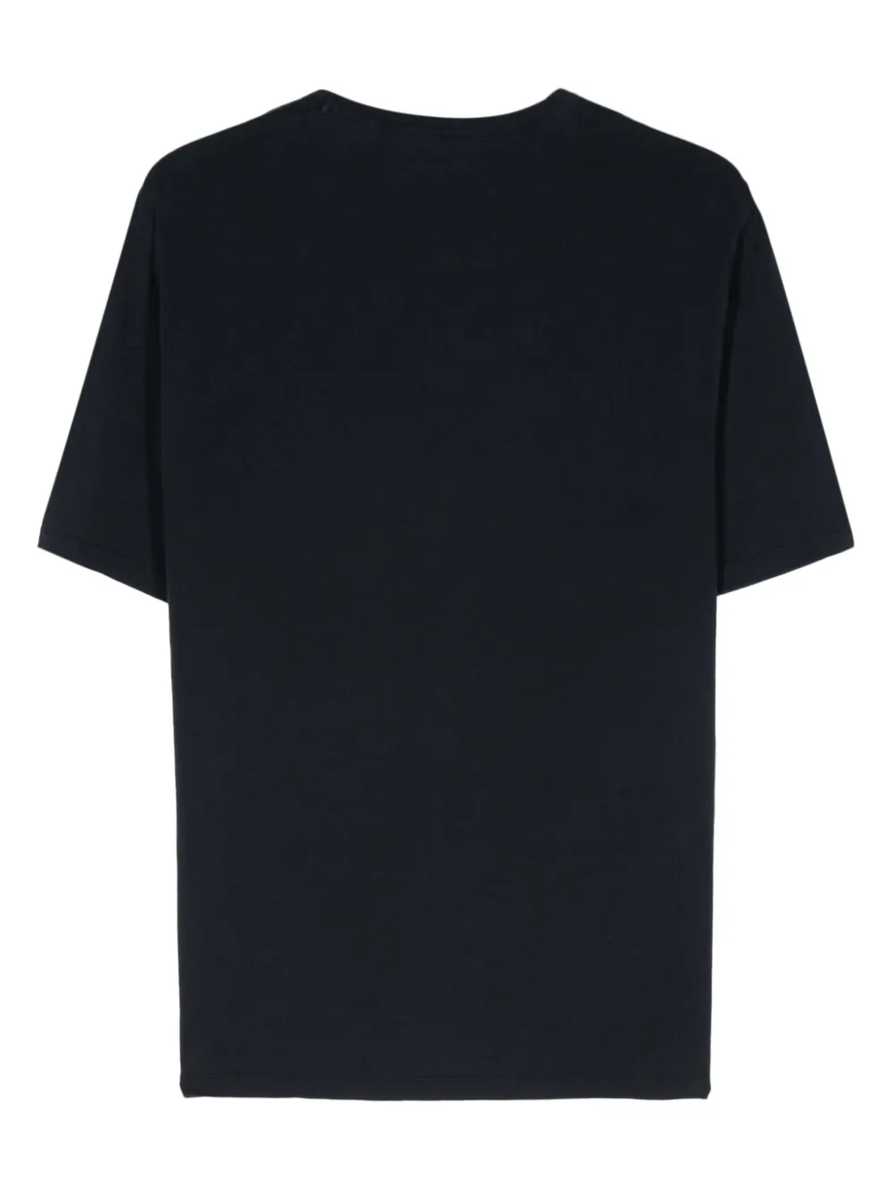 Officine Generale T-shirt met borstzak - Blauw