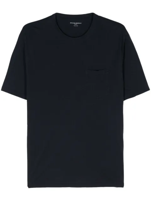 Officine Generale chest-pocket T-shirt