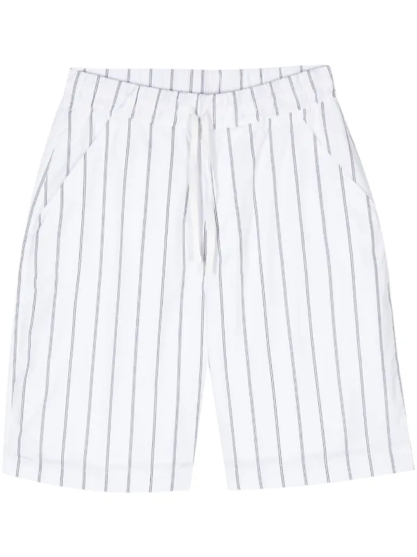 ショートパンツ Officine Generale Beige Mid-Waisted Shorts With Removable Officine Generale Beige Mid-Waisted Shorts With Removable