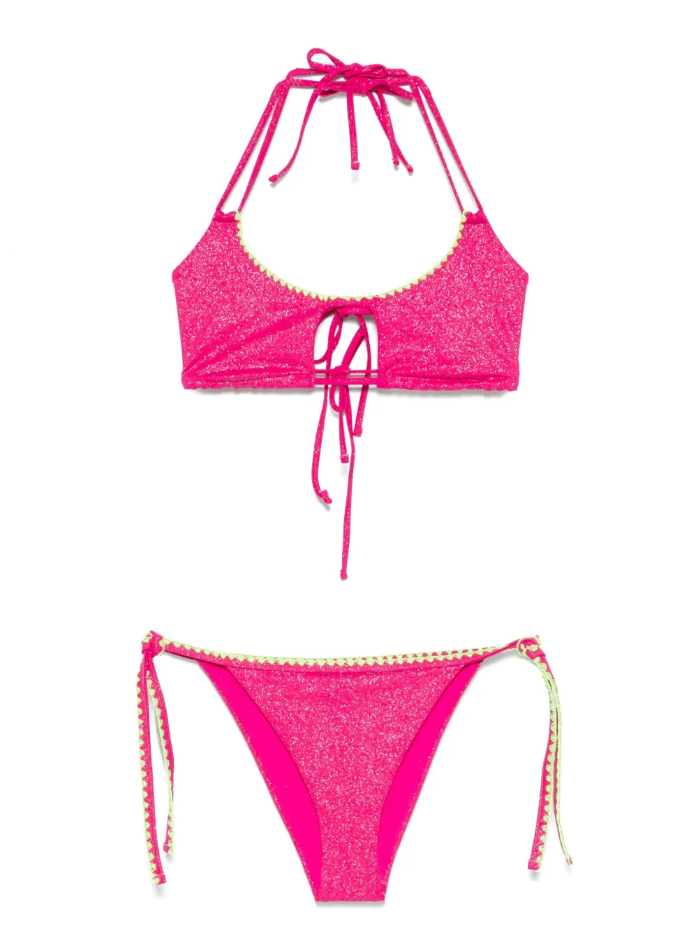 TWINSET Triangle bikini | Pink | Image 1