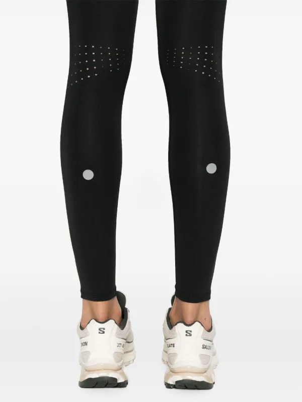 ASICS Road logo print Leggings Farfetch