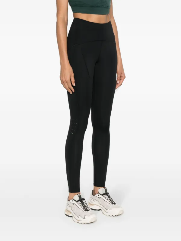 ASICS Road logo print Leggings Farfetch