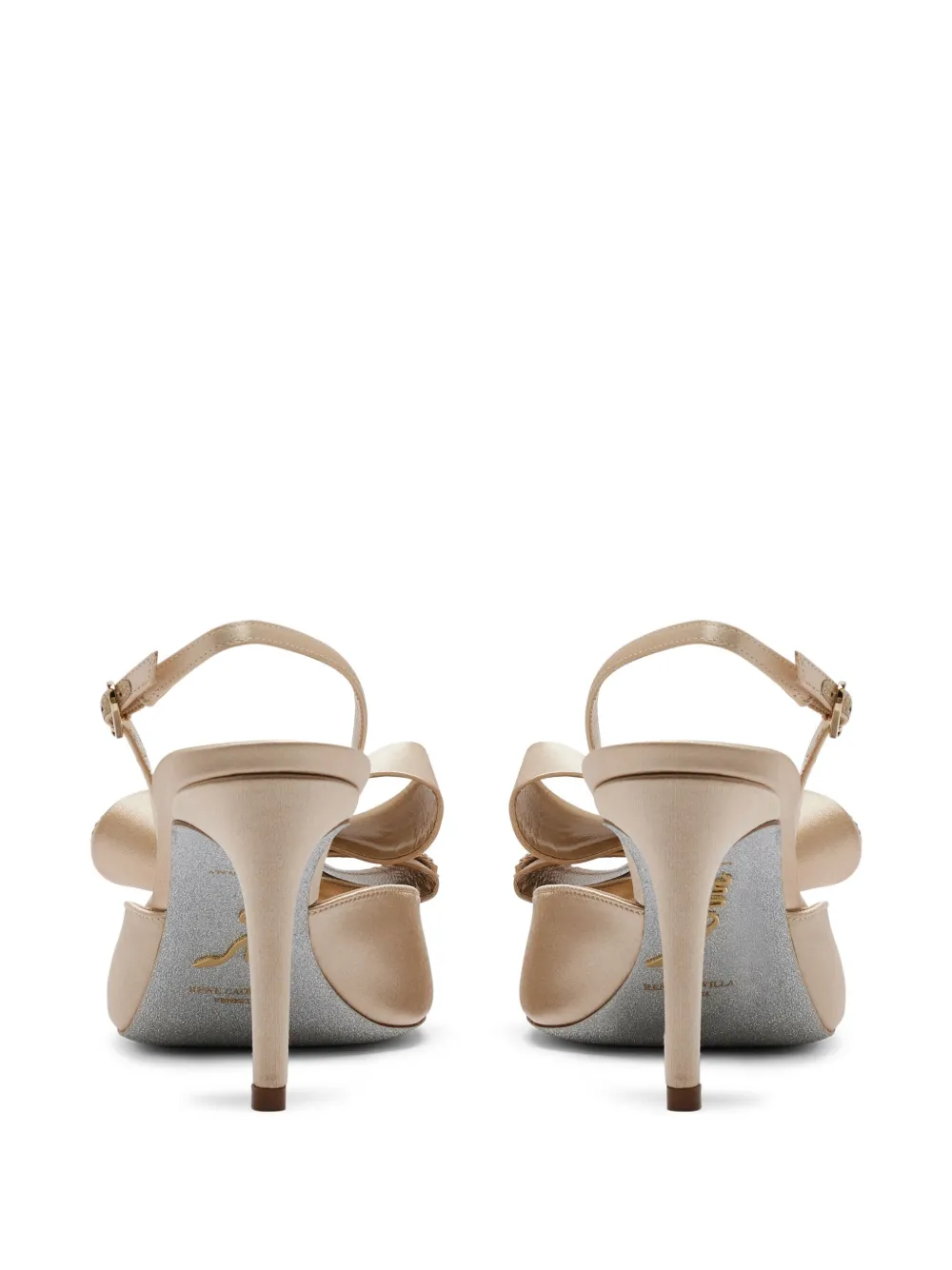 René Caovilla Arabella sandalen Beige