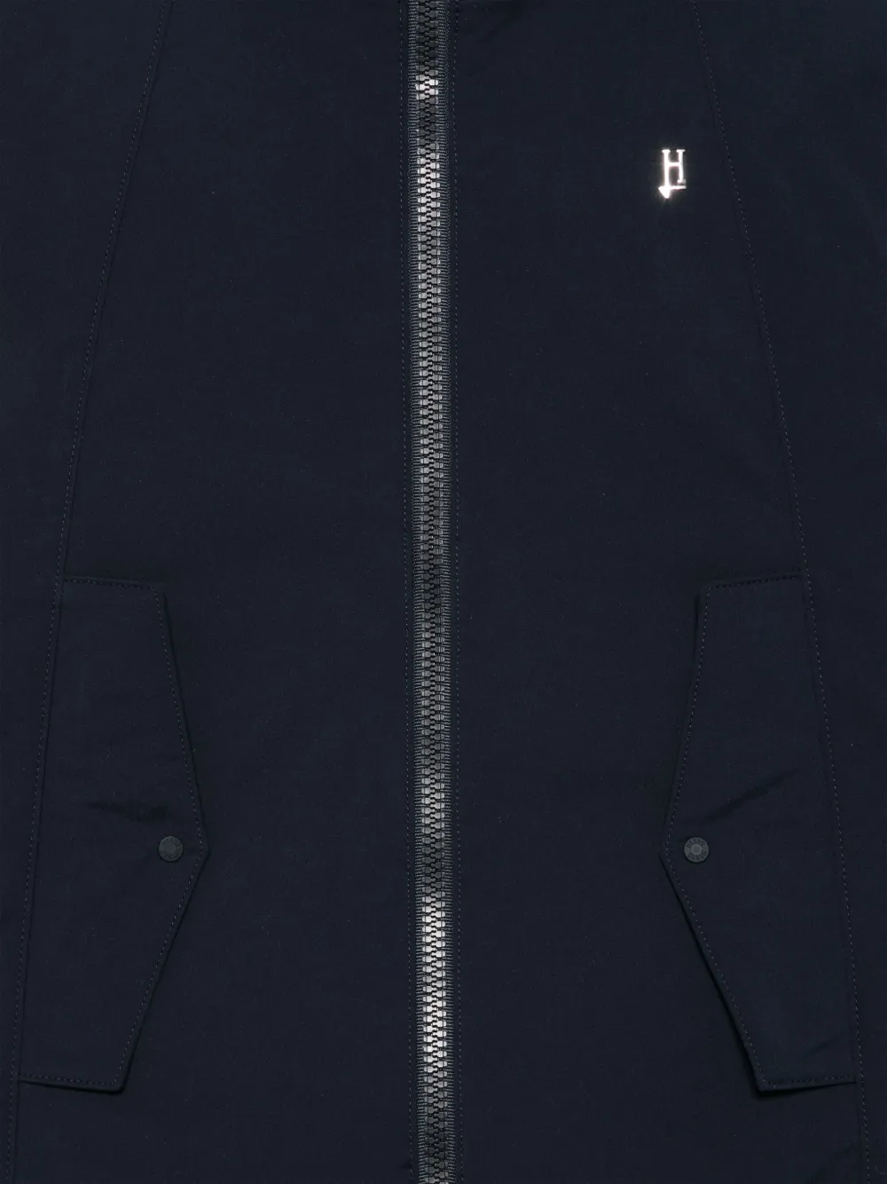 Herno Kids Donsjack met capuchon Blauw
