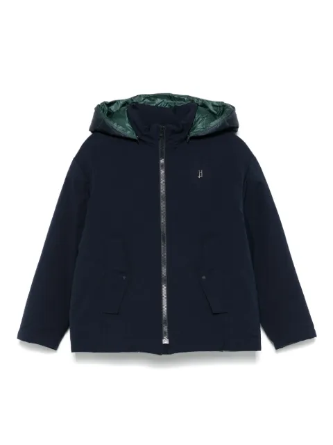 Herno Kids hooded puffer jacket