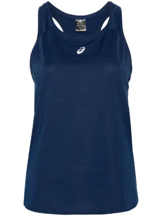 ASICS Road Tank Top | Blue | FARFETCH ID