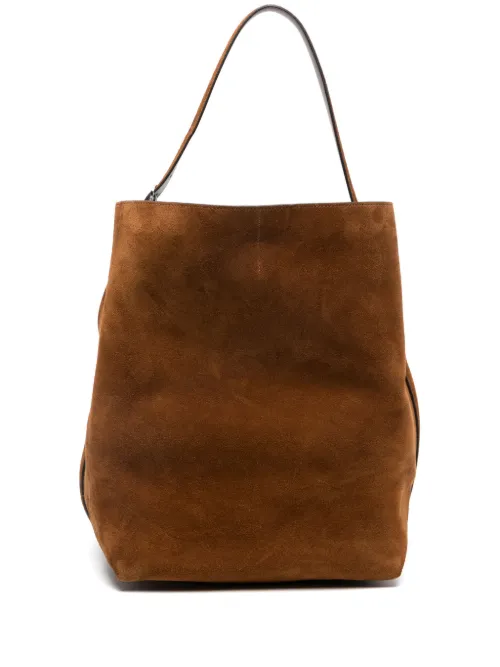 Sac porté épaule en daim - TOTEME - Modalova