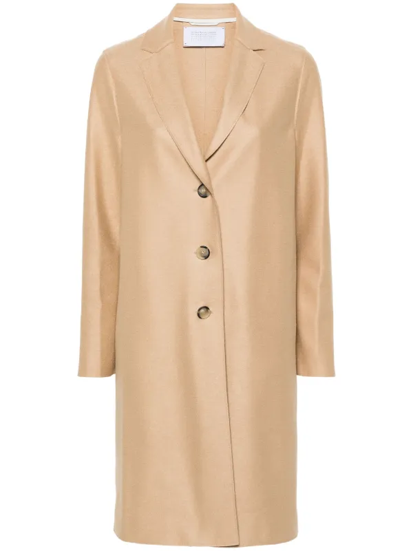 Harris Wharf London シングルコート | ニュートラル | FARFETCH JP