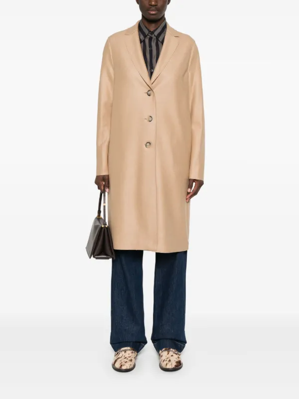 Harris Wharf London シングルコート | ニュートラル | FARFETCH JP