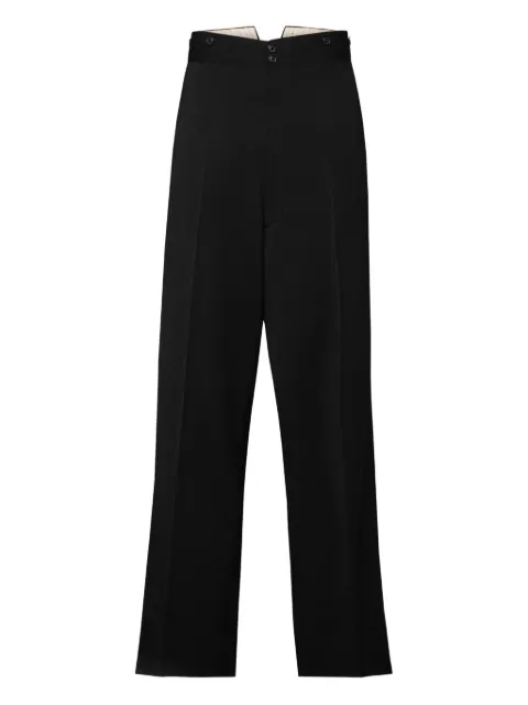 Maison Margiela wool trousers