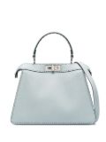 FENDI medium Peekaboo ISeeU tote bag - Blue